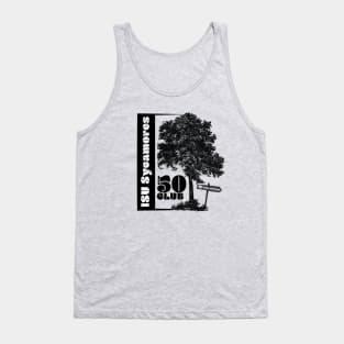 ISU Sycamore Theater 50 Club (B/W Design) Tank Top